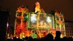 Fête des Lumières 2014 - Lyon, Terre aux Lumières - Place des Terreaux [HD] - Côté Hôtel de Ville