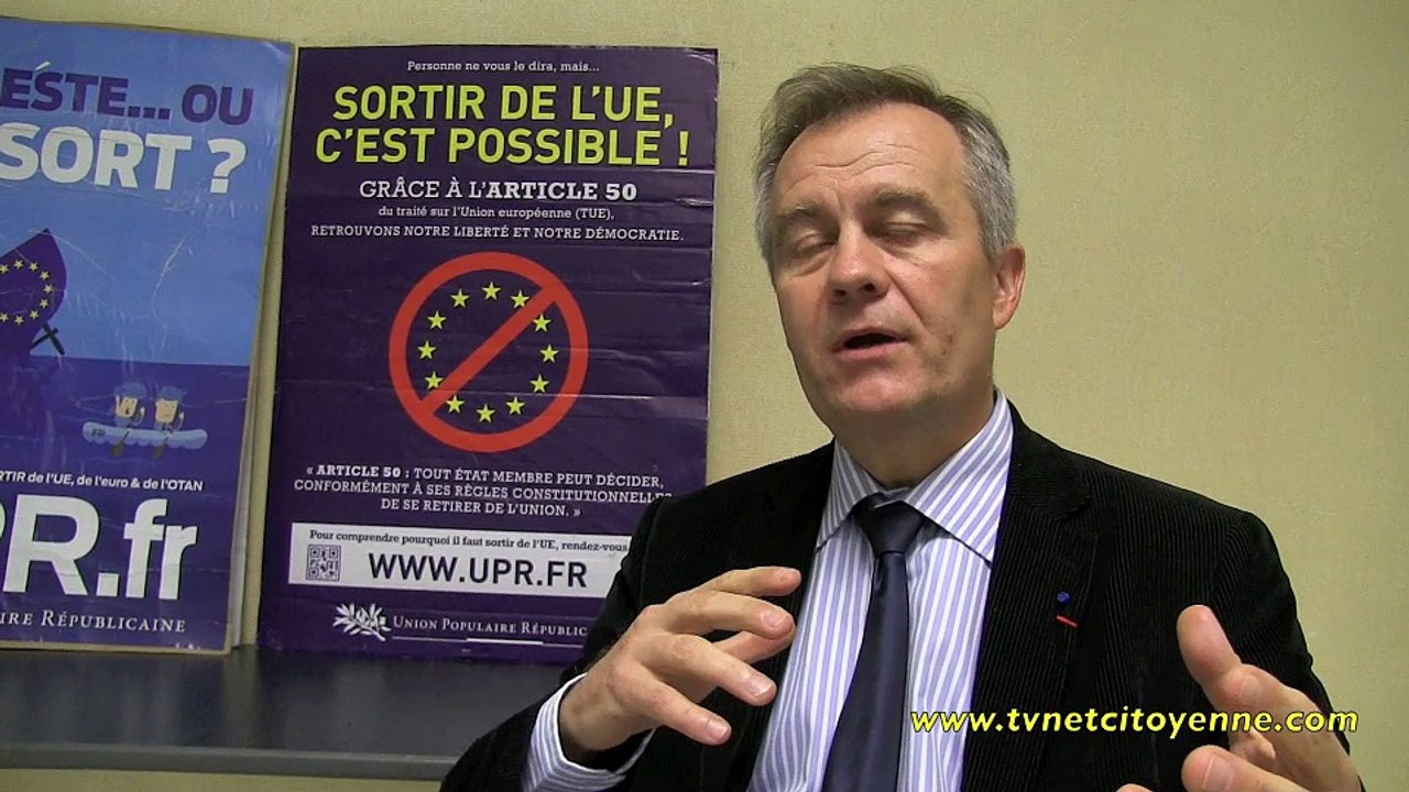"Nos armées sont employées pour servir les intérêts américains "Régis Chamagne Colonel de l'armée de l'air à la retraite