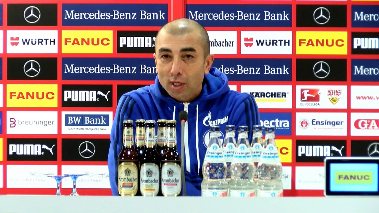 Di Matteo: 'Hat nichts mit dem System zu tun'