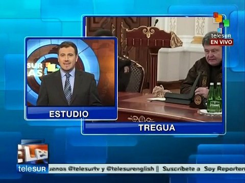 Presidentes de Francia y Rusia se reúnen de manera extraoficial