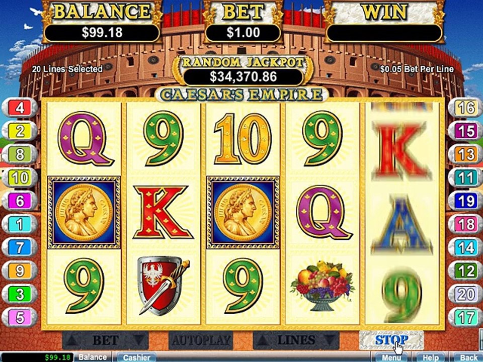 Caesars Empire:MOBILE $100 NO DEPOSIT BONUS for USA Players