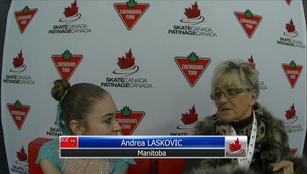 Veronique Boudreau NB - Pre-Novice Ladies Free Program (REPLAY)