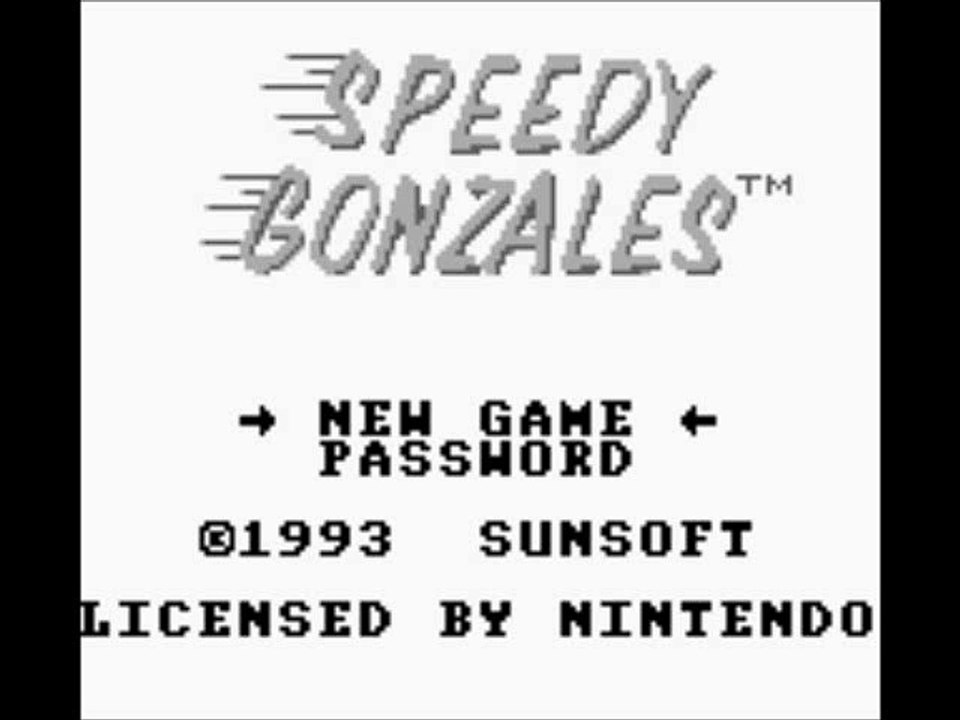 (25 Days of Christmas 2014) Speedy Gonzales (GB) Music- Forest Zone