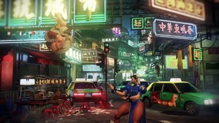 Street Fighter 5 - Gameplay Trailer PS4 PC