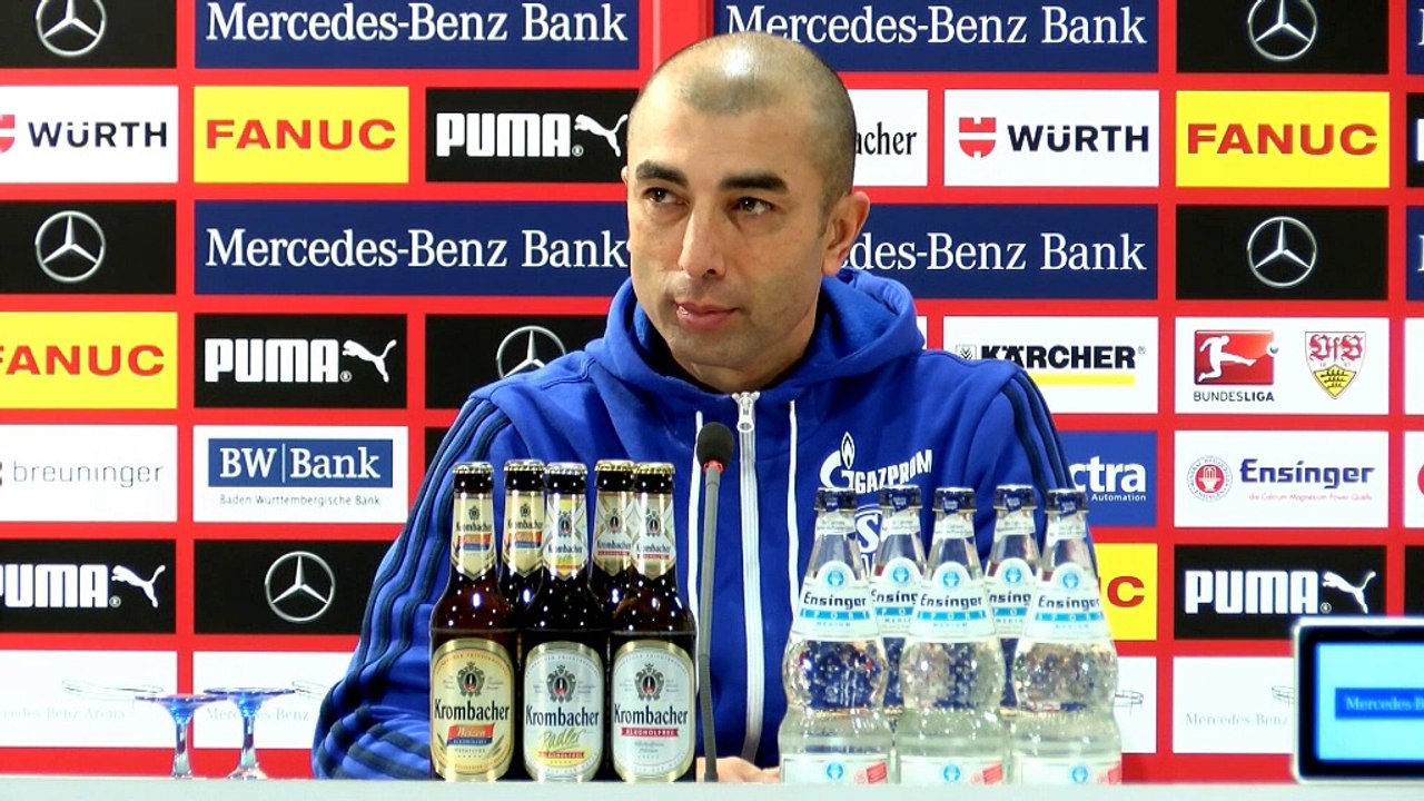 Stevens: "Sie haben doch das Spiel gesehen?"