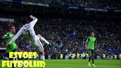 Chilena de Critiano Ronaldo | Real Madrid vs Celta | (06/15/2014) | Liga BBVA HD