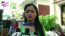 On location of Tv Serial 'Shastri Sisters'