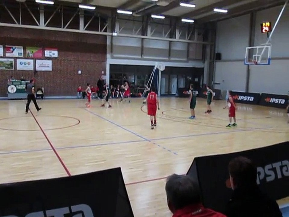 Templeuve LP / U13 (27-65) 6 décembre 2014