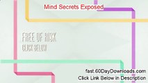Mind Secrets Exposed 2.0 Review - Mind Secrets Exposed Pdf
