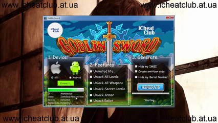 Goblin Sword Hack Tool Generator 2014 Hack / Cheat Simply and Easy !