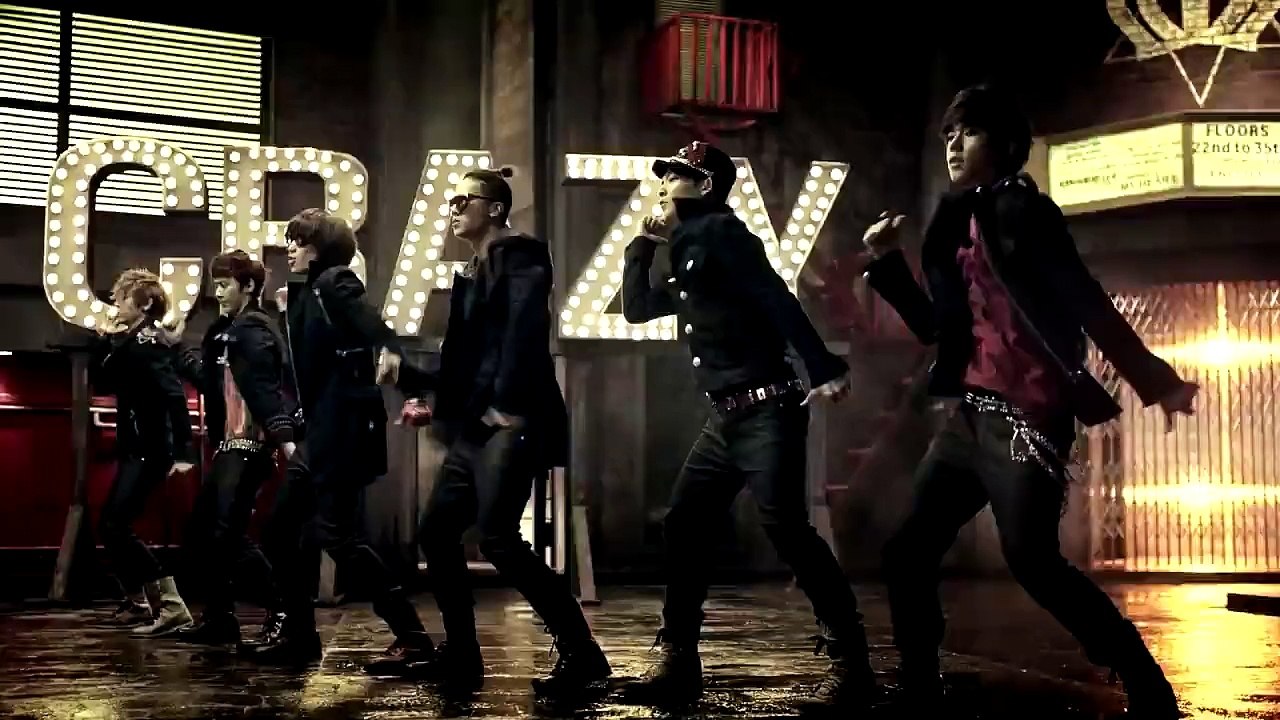 Crazy(미치겠어) - TEEN TOP(틴탑)