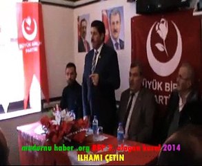MUDURNU Büyük Birlik Partisi  2. olağan genel kurul Kongresi yapıldı.