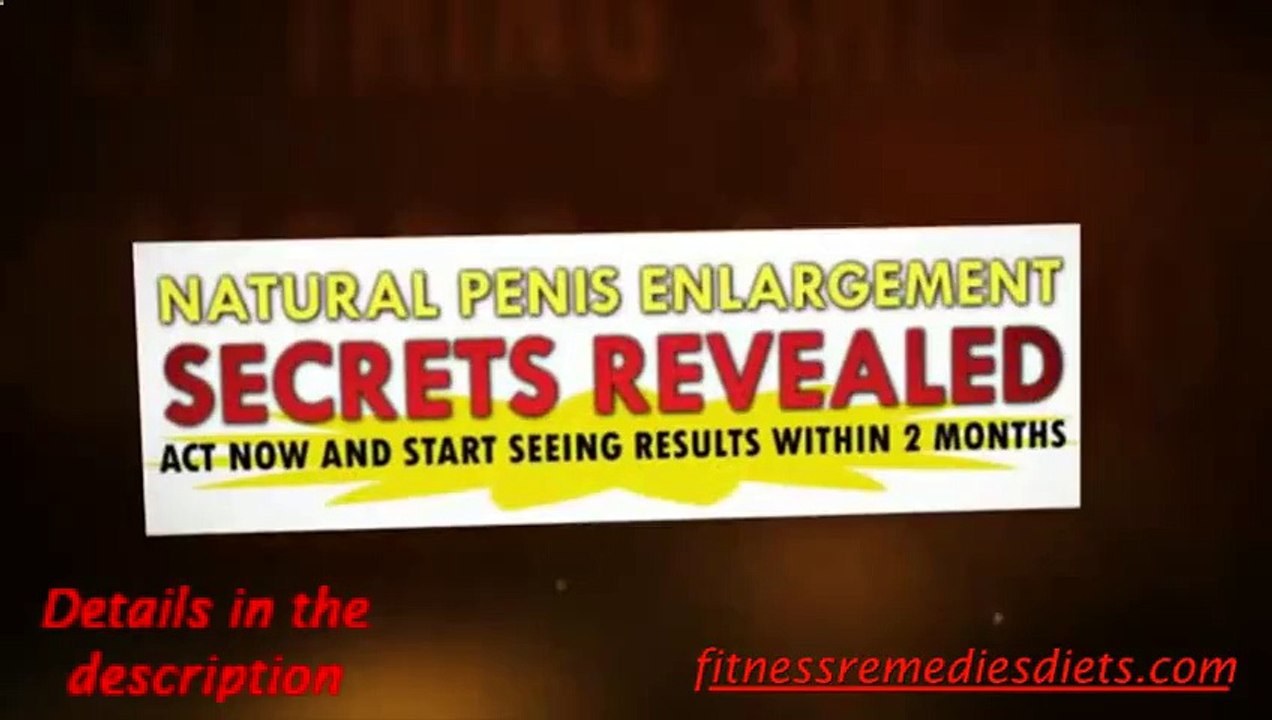 How To Naturally Increase Your Penile Size