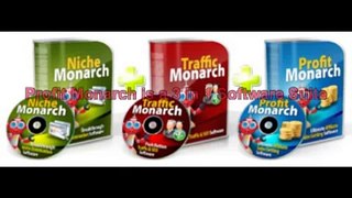 Profit Monarch 3 in 1 Traffic and Niche Software