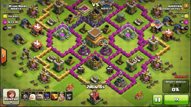 Clash of Clans FR ATTAQUE et conseils village a ne pas faire - MOGames