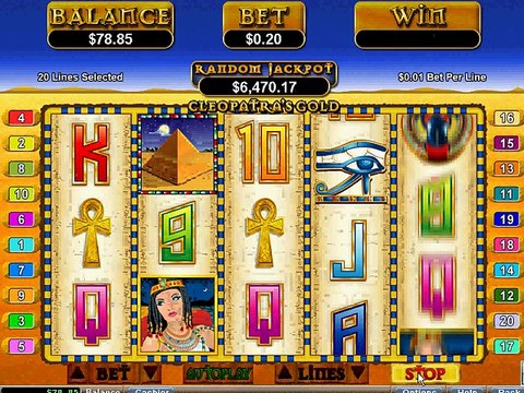 Cleopatras Gold:MOBILE $100 NO DEPOSIT BONUS for USA Players