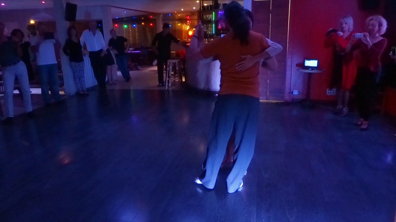 N ' LINEA Anglet : Cours Intensifs de Tango avec les argentins Roque Castellano y Giselle Gatiga-Lujan