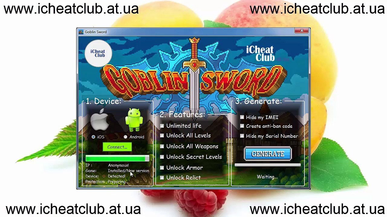 Goblin Schwert Hack-Tool Generator 2014 Hack / Cheat Deutsch