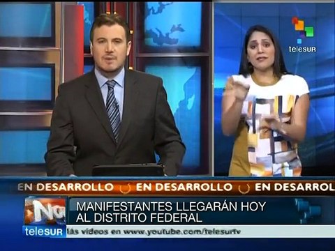 México: organizaciones civiles han convocado a marchas del día de hoy