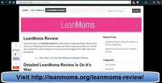 Lean Moms Review - Can Lacy Arnold Really Help Moms Lose Weight
