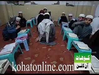 Kohat Madrasso me Pani ka Masla