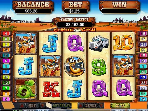 Coyote Cash:MOBILE $100 NO DEPOSIT BONUS for USA Players