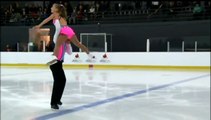 Delphine Michaud /Alexandre Simard - Pre-Novice Pairs Short Program (REPLAY)