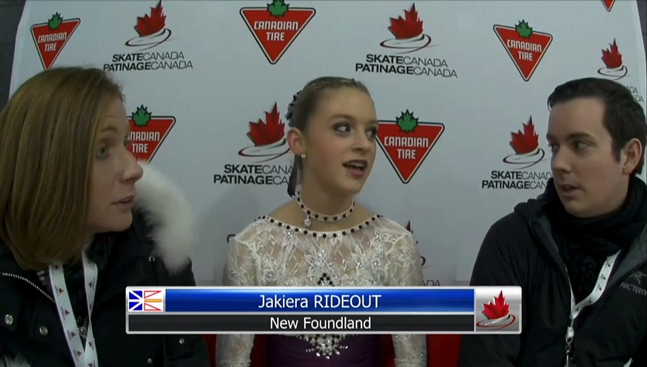 Danae Russell MB -  Pre-Novice Ladies Free Program (REPLAY)