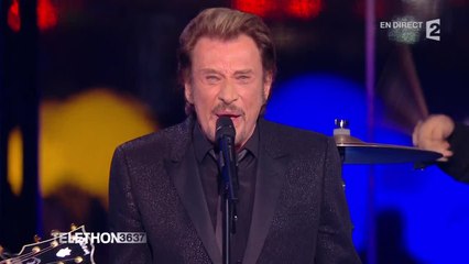 Johnny Hallyday - "Te manquer" - Téléthon 2014