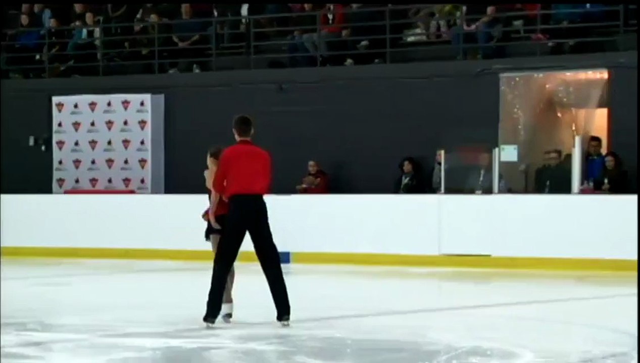 Katherine Petru /Zachary Fredman - Pre-Novice Pairs Short Program (REPLAY)