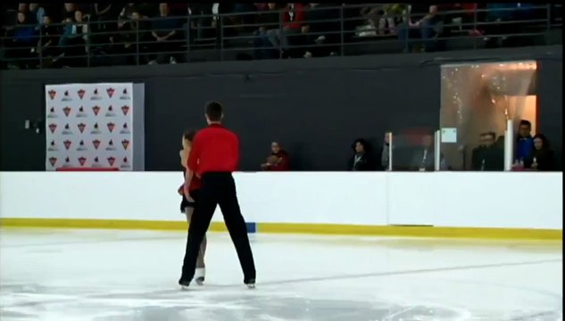 Katherine Petru /Zachary Fredman - Pre-Novice Pairs Short Program (REPLAY)