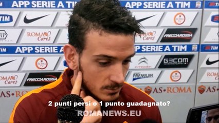 Roma-Sassuolo, Florenzi in Zona Mista 06122014