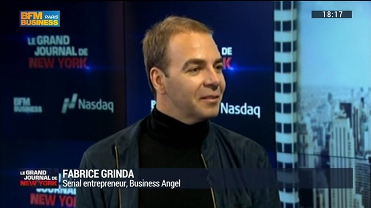 Les stratégies d'investissement d'un Business Angel: Fabrice Grinda (2/4) - 06/12