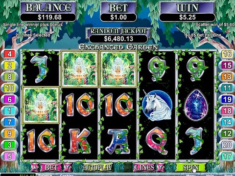 Enchanted Garden:MOBILE $100 NO DEPOSIT BONUS for USA Players