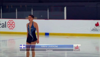 Valérie Lavergne - Senior Women Long Program (REPLAY)