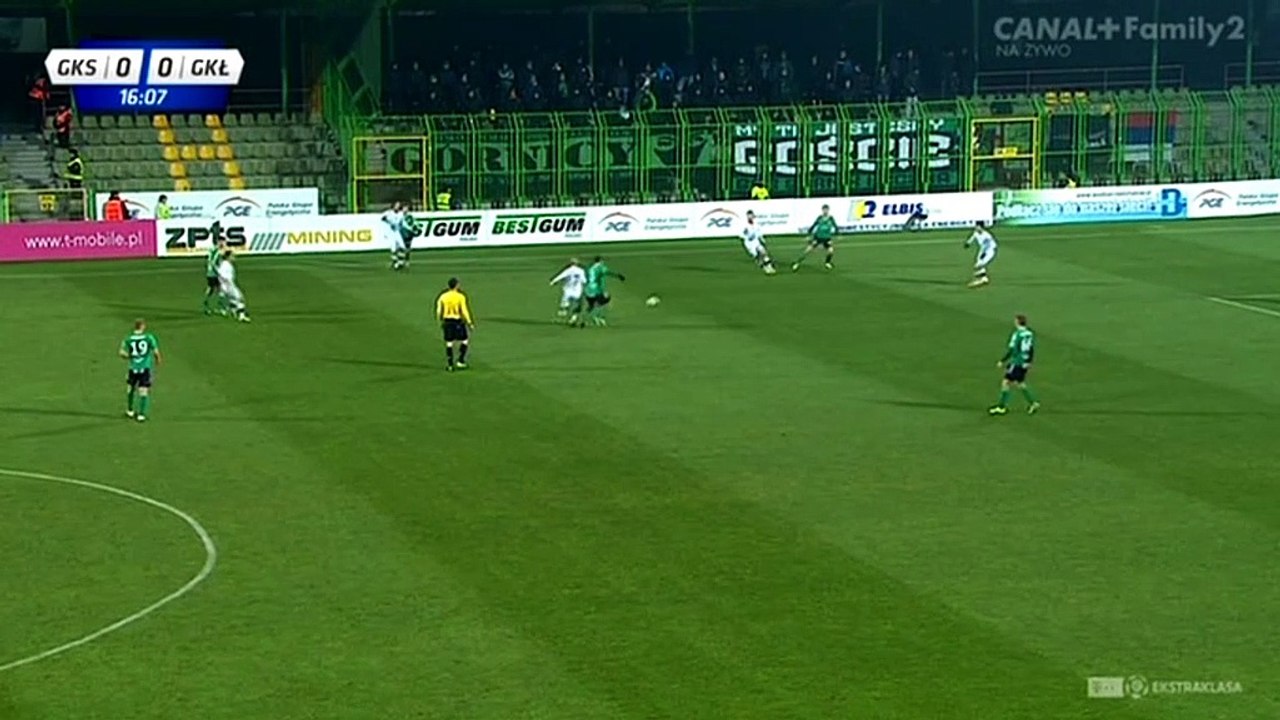 Cernych scores a thunderbolt for Gornik Leczna