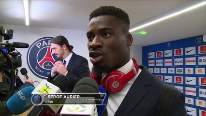 17e j. - Aurier : "On a bien réagi"