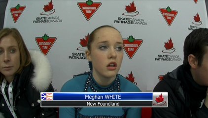 Meghan Hamilton NS -  Pre-Novice Ladies Free Program (REPLAY)