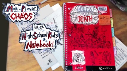 Drawn to Death : trailer PlayStation Experience