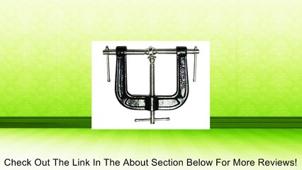 Shop-Tek 08024 3-Ways C-Clamps Review