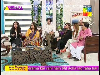 Aleena Or Nata sha Ne Darakhsha Tahir Ko Live Morning Me Witch, Churail Or Bhendi Shakal Wali Keh Dia