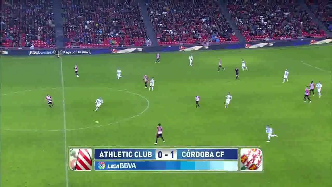 Athletic Club 0 Córdoba 1
