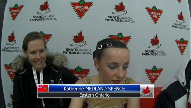 Amy Hartling NS - Pre-Novice Ladies Free Program (REPLAY)