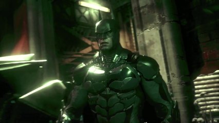 Batman: Arkham Knight - Ace Chemicals Infiltration Trailer (Part 3)