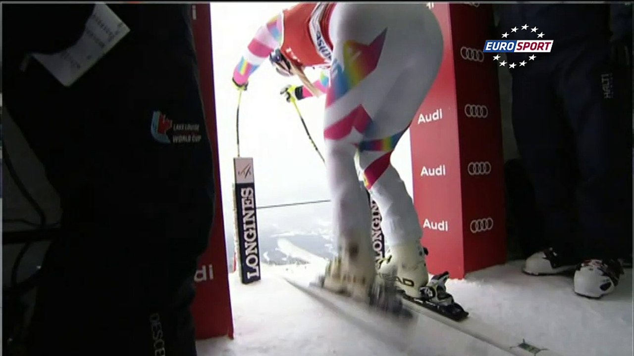 Lake Louise Downhill 6.12.2014 (60th WIN)