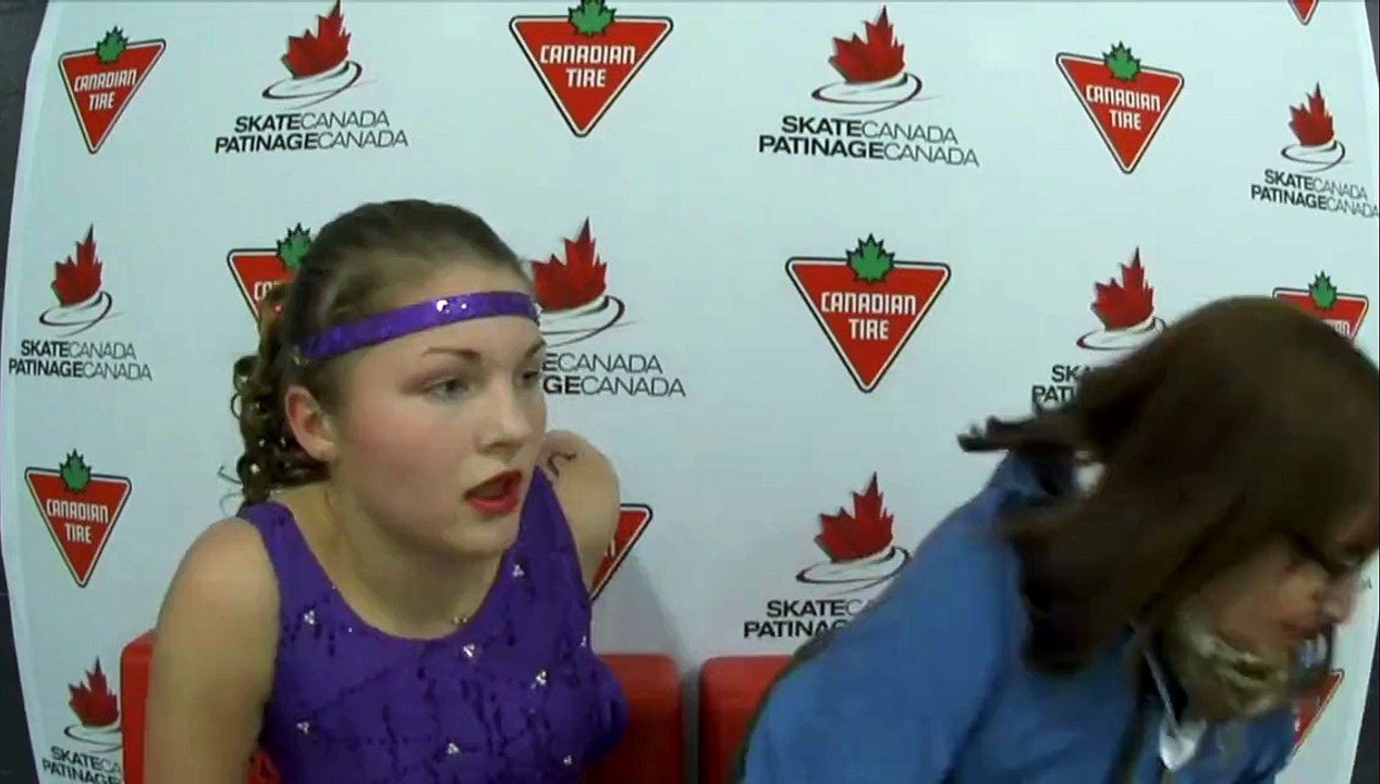 Malika Boudreau NB -  Pre-Novice Ladies Free Program (REPLAY)