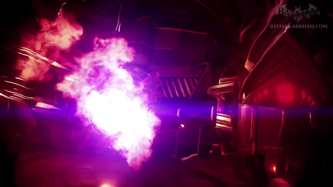 Batman : Arkham Knight - Playstation Experience "Scarecrow Nightmare DLC Pack Trailer" [HD]