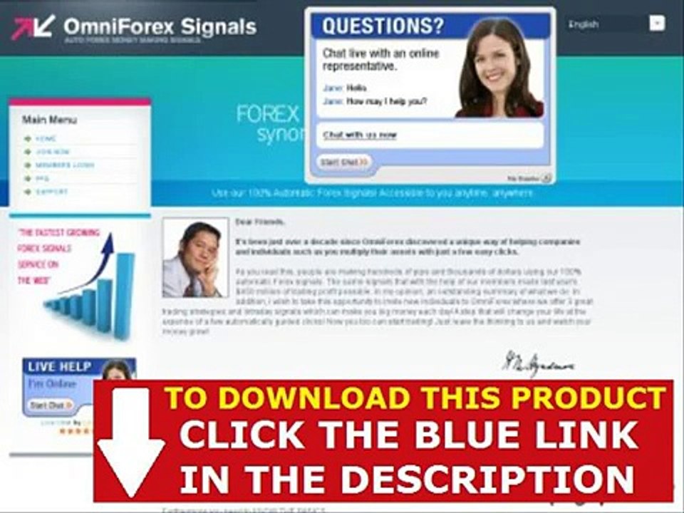 Omniforex Signals Forum + Review Of Omniforex Signals