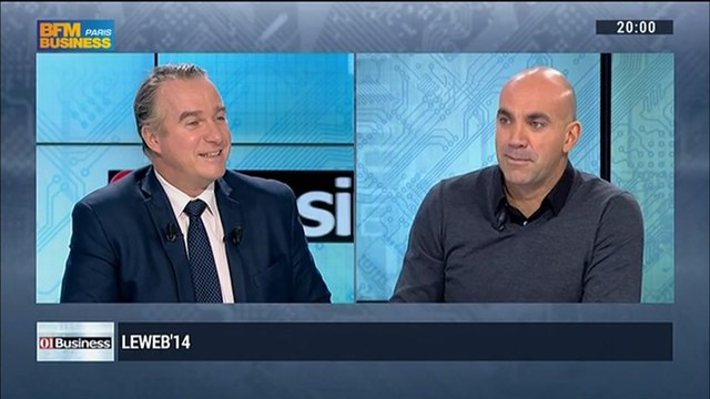 Conférence LeWeb’14: quel regard peut-on poser sur le numérique français ?: Loïc Le Meur – 06/12