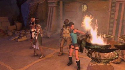 Lara Croft and the Temple of Osiris - Trailer de lancement